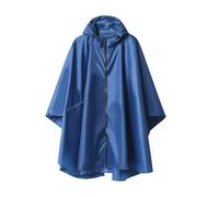 Capes pluie imperméables hommes femmes Unisexe Poncho Réutilisable Camping Randonnée Voyage Imperméable avec Capuche Ripstop Respirant et tanche Poncho/Tapis de Camping/Ombre