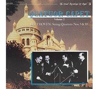 Capet Quartet - French String Quartets Vol.2 [Import]