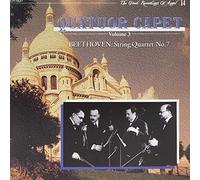 Capet Quartet - French String Quartets Vol.3 [Import]