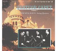 Capet Quartet - French String Quartets Vol.5 [Import]