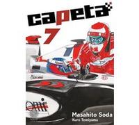 Capeta - Tome 07 Masahito Soda (Auteur), Masahito Soda (Illustration), Masahito Soda (Scénario)