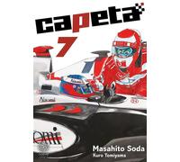 Capeta - Tome 07 - Masahito Soda - Noeve Grafx - broché - Manga
