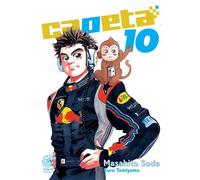 Capeta - Tome 10 - Masahito Soda - Noeve Grafx - broché - Manga