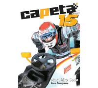Capeta - Tome 15 - Masahito Soda - Noeve Grafx - broché - Manga