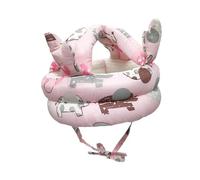 Capeur à l'épreuve de la chair de sécurité Baby Child Child Baby Crawling Casque Casque Anti-Collision Chapeau réglable pour garçons et filles, éléphant