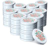 Capeur à vis Kadax FI82 mm, ensemble de couvertures torsadés en métal, couvercle de remplacement pour pots Mason, couvercle avec 6 dents de colonne montante pour les pots de lutin et de maçon