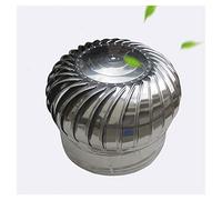 Capeur de capuchon de cheminée rotative, capuchon de capuchon avec une économie d'énergie de base de la griffe, acier inoxydable en rotation de ventilation de la ventilation Cowl, tuyauteur