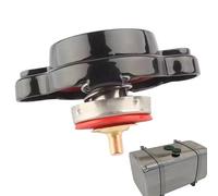 Capeur De Radiateur De Jauge De Température - Couvercle De Thermomètre À Haute Pression, Capuchon De Refroidissement Du Moteur De Course | Couverture Du Réservoir De Moto Avec Affichage De Lecture, Co