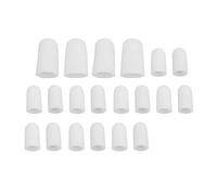 Capeur d'orteil Silicone protecteur Soulagement de la douleur incarné des cals de l'ongle Cornes réglables 10 paires pour le confort et la protection