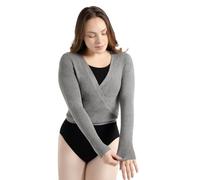 Capezio 11381w Pull pour Femme S Gris