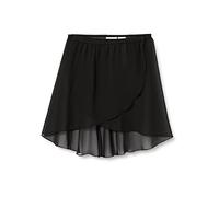 Capezio 126 Class Collection Jupe en Mousseline Taille Unique Noir