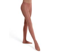 Capezio 126 Collants de Transition Ultra Doux avec Taille Auto-tricotée
