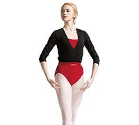 Capezio 126 Cross-Over Top Class Collection Taille Unique Noir