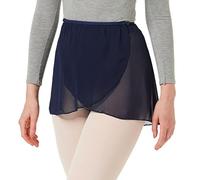 Capezio 126 Jupe Portefeuille en Mousseline de Soie Collection Class