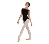 Capezio Classic Boat Neck Camisole Leotard Enb Collection 126 cm, Noir, L