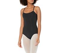 Capezio 126 Meryle Justaucorps à bretelles en lycra Noir Taille XS