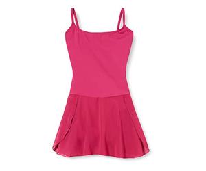 Capezio 126 Robe Camisole Meryl Lycra XS Mul Berry