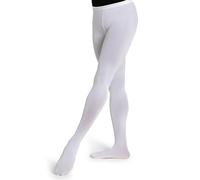Capezio 1816 Collant de Transition, White, XXL (Lot de 3) Femme, 1 Unité