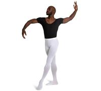 Capezio 1915 Collants ultra doux pour femme L blanc