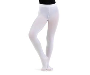 Capezio 1915c Tricot Auto Serré Ultra Doux, Blanc, Taille unique (8-12)