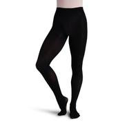 Capezio 1916 Collant de Transition Ultra Doux Femme, Noir (Black), L