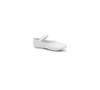 Capezio 205 Daisy Ballerines en Cuir, Blanc, 37 EU