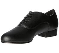 Capezio 446 Overture Oxford pour Femme Noir - Taille 7 1/2 (M)