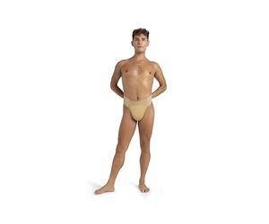 Capezio 5930 Natural acolchado correa de la danza grande
