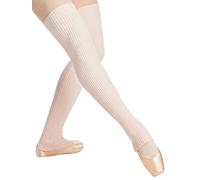 Capezio 91 cm Jambière Tricots d'échauffement 126 cm, Rose, Taille Unique