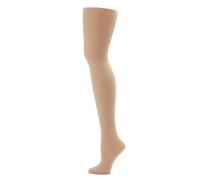 Capezio Ultra Soft Footed Tight with Self-Knit Waistband Collants Femme, Nude, XXL