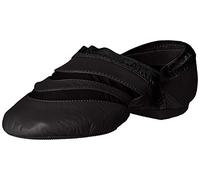 Capezio Ballerines FF01 Freeform pour femme, noir, 41 EU Large