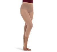 Capezio Bas sans pied serré pour femme - Beige - S