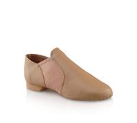Capezio Boys E-Series Jazz Slip On (EJ2C) -CARAMEL -Toddler 7.5
