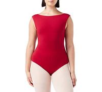 Capezio Classic Boat Neck Camisole Leotard 126, Granite, s