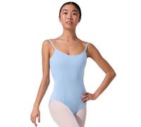 Capezio Camisole Leotard pour femme - Bleu - Medium