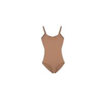 Capezio Camisole Leotard with Adjustable Straps Collant, Light Suntan, XL Femme