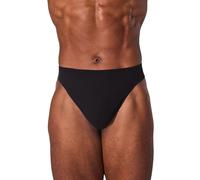 Capezio Ceinture de Danse renforcée Avant doublée pour Homme - Noir - Small