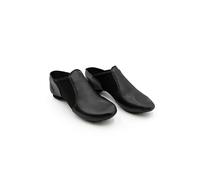 Capezio Chaussures à Enfiler EJ2 E-Series Jazz pour Femme, Noir, 40.5 EU