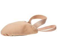 Capezio Chaussures de Danse Pirouette II en Toile pour Femme, Nude, Medium