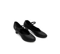 Capezio Chaussures de Danse Professionnelles pour Femme, adaptées à de Nombreux Styles de Danse, Talons de Danse Confortables et offrant Un Bon Maintien, Noir, 41 EU