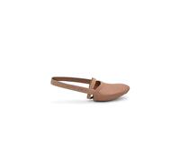 Capezio Chaussures de Danse Unisexe en Cuir Pirouette II pour Adulte, Marron foncé, X-Small