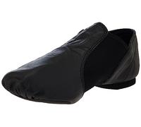 Capezio Chaussures de Jazz EJ2 E-Series pour Femme, Noir/Noir, Noir, 43 EU (Larges)