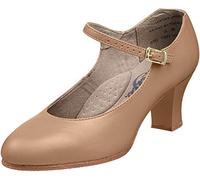 Capezio Chaussures de Personnage Lumineux pour étudiant, Caramel, 36 EU