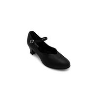 Capezio Chaussures Junior Footlight Character pour Femme, Noir, 42 EU