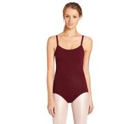 Capezio Classic Camisole Leotard W/Bratek Femme, Bourgogne