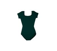 Capezio Classic Short Sleeve Leotard Justaucorps, Hunter, S Femme