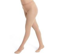 Capezio Collant de Transition Ultra-Doux avec Ceinture ajustée