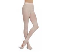 Capezio Collant de transition ultra-doux pour femme 1916 - Ceinture ajustée, Ballet rose, Large