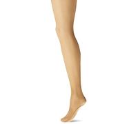 Capezio – Collant professionnel en résille avec coutures (3400) – Écru – Medium