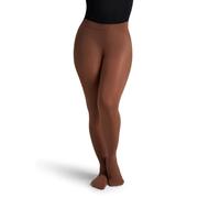 Capezio Collants de transition ultra doux 1916 pour femme, moka, 3-4X